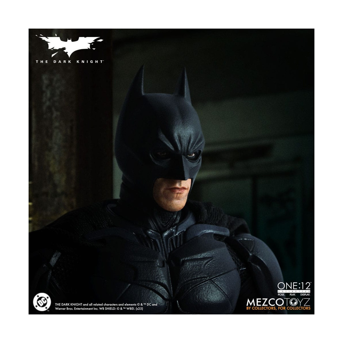 Mezco One 12 - El Caballero Oscuro - BATMAN - DC Comics