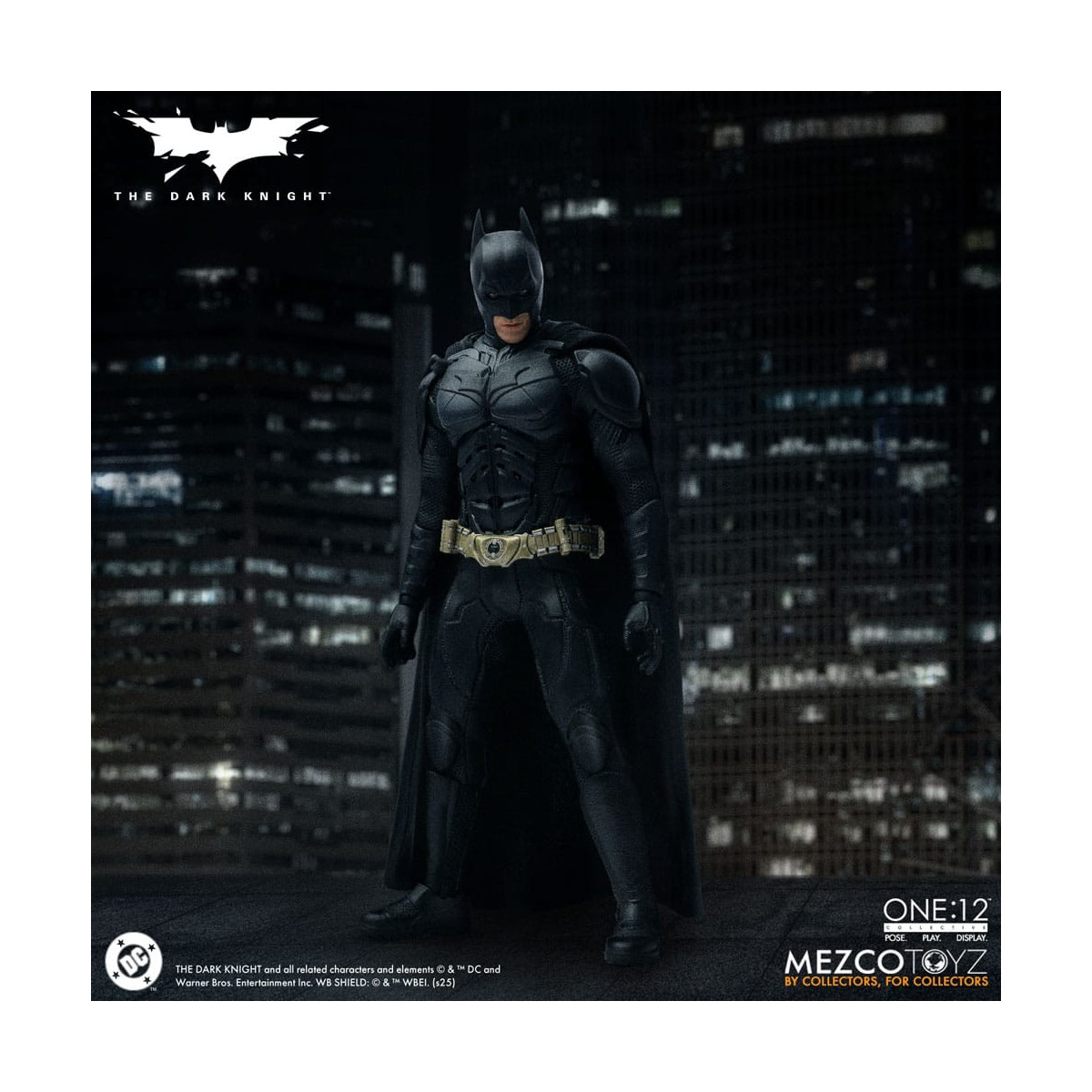 Mezco One 12 - El Caballero Oscuro - BATMAN - DC Comics