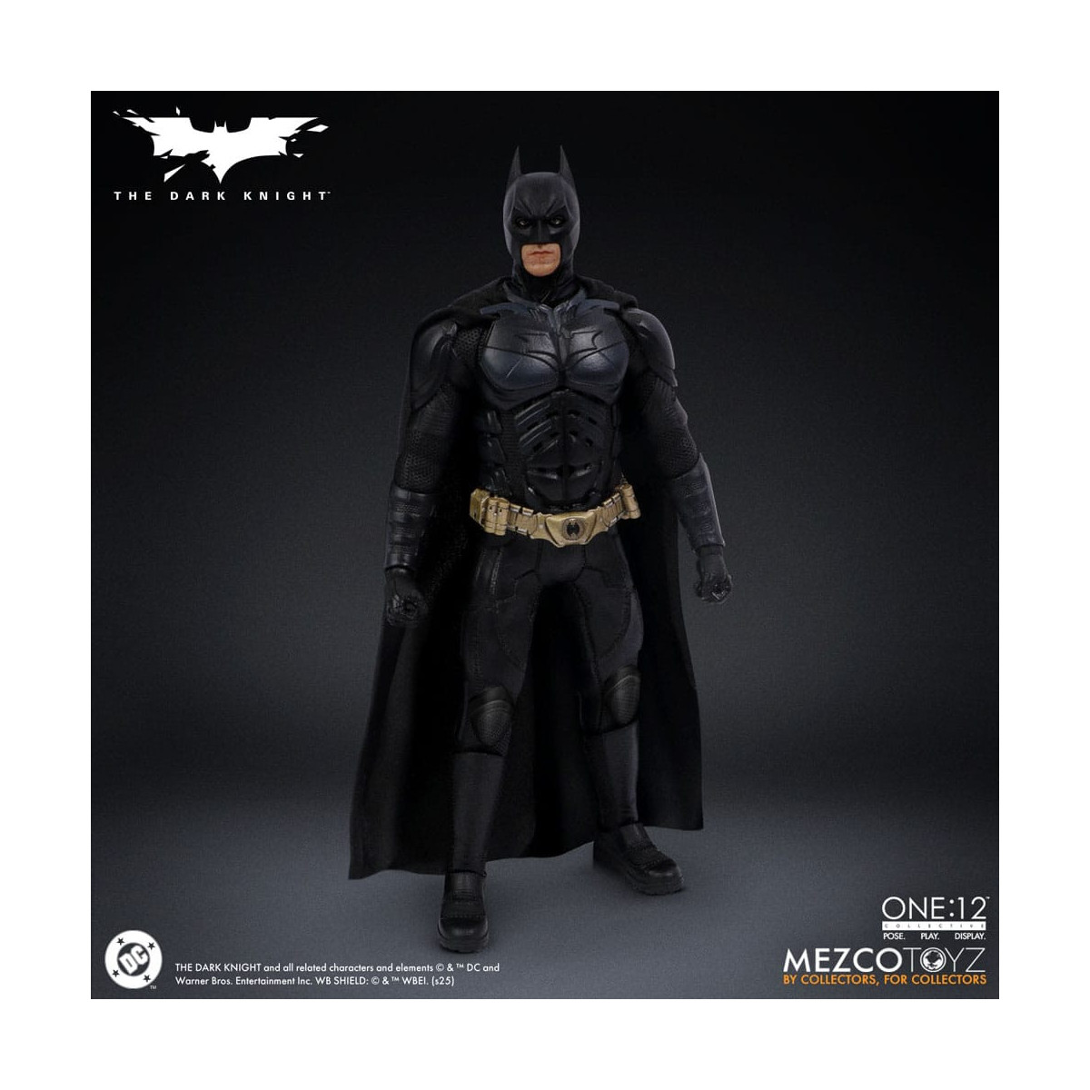 Mezco One 12 - El Caballero Oscuro - BATMAN - DC Comics
