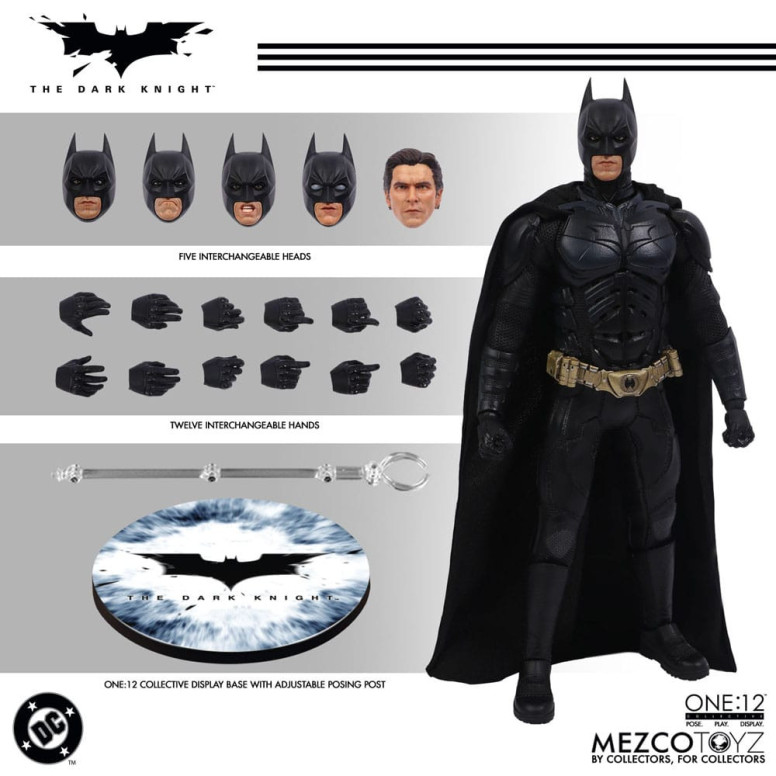 Mezco One 12 - El Caballero Oscuro - BATMAN - DC Comics