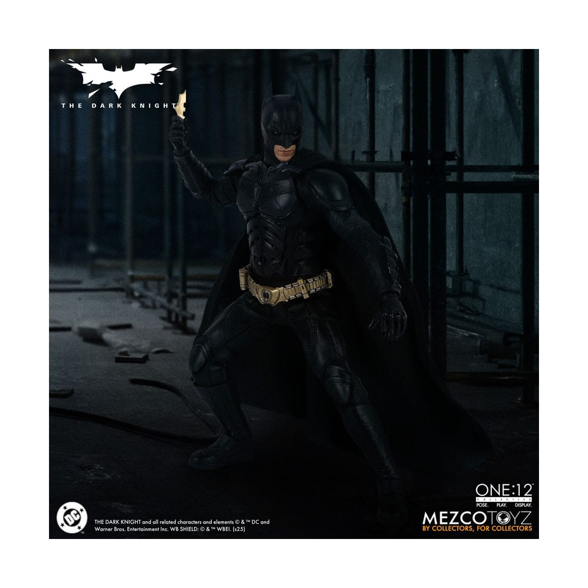 Mezco One 12 - El Caballero Oscuro - BATMAN - DC Comics