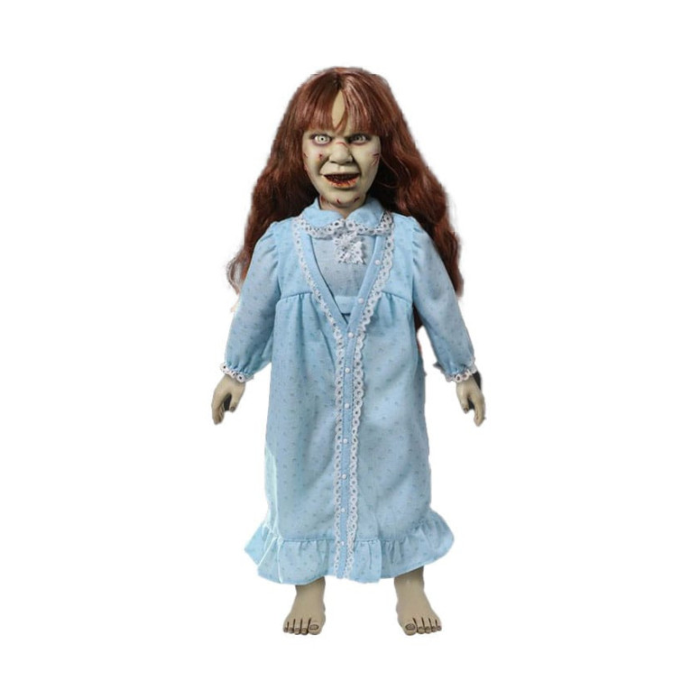 Mezco MDS - El Exorcista - Regan MacNeil - Mezco Designer Series Roto Doll