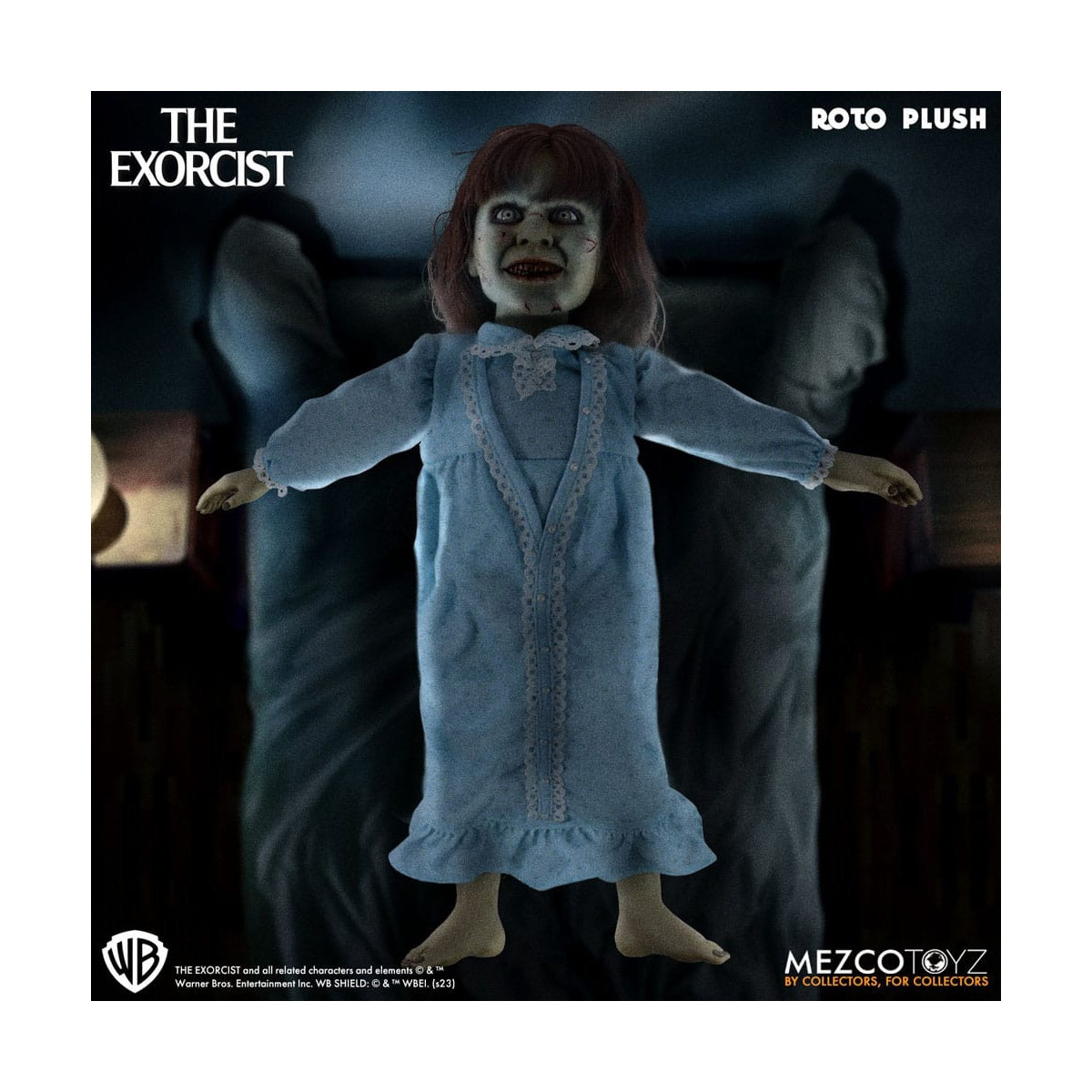 Mezco MDS - El Exorcista - Regan MacNeil - Mezco Designer Series Roto Doll