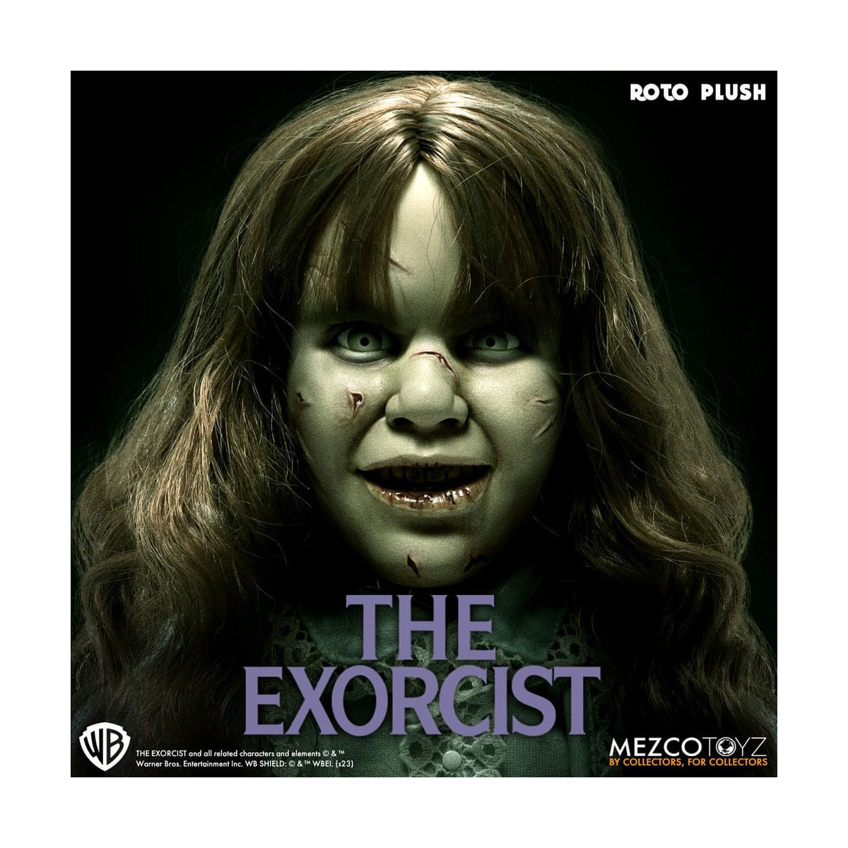 Mezco MDS - El Exorcista - Regan MacNeil - Mezco Designer Series Roto Doll