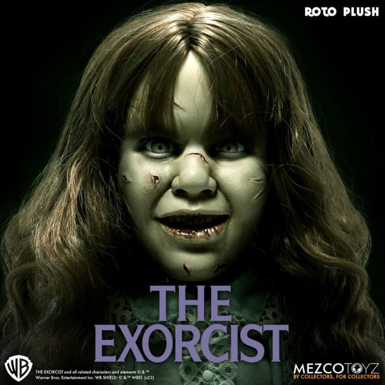 Mezco MDS - El Exorcista - Regan MacNeil - Mezco Designer Series Roto Doll