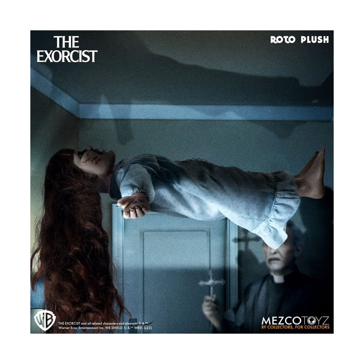 Mezco MDS - El Exorcista - Regan MacNeil - Mezco Designer Series Roto Doll