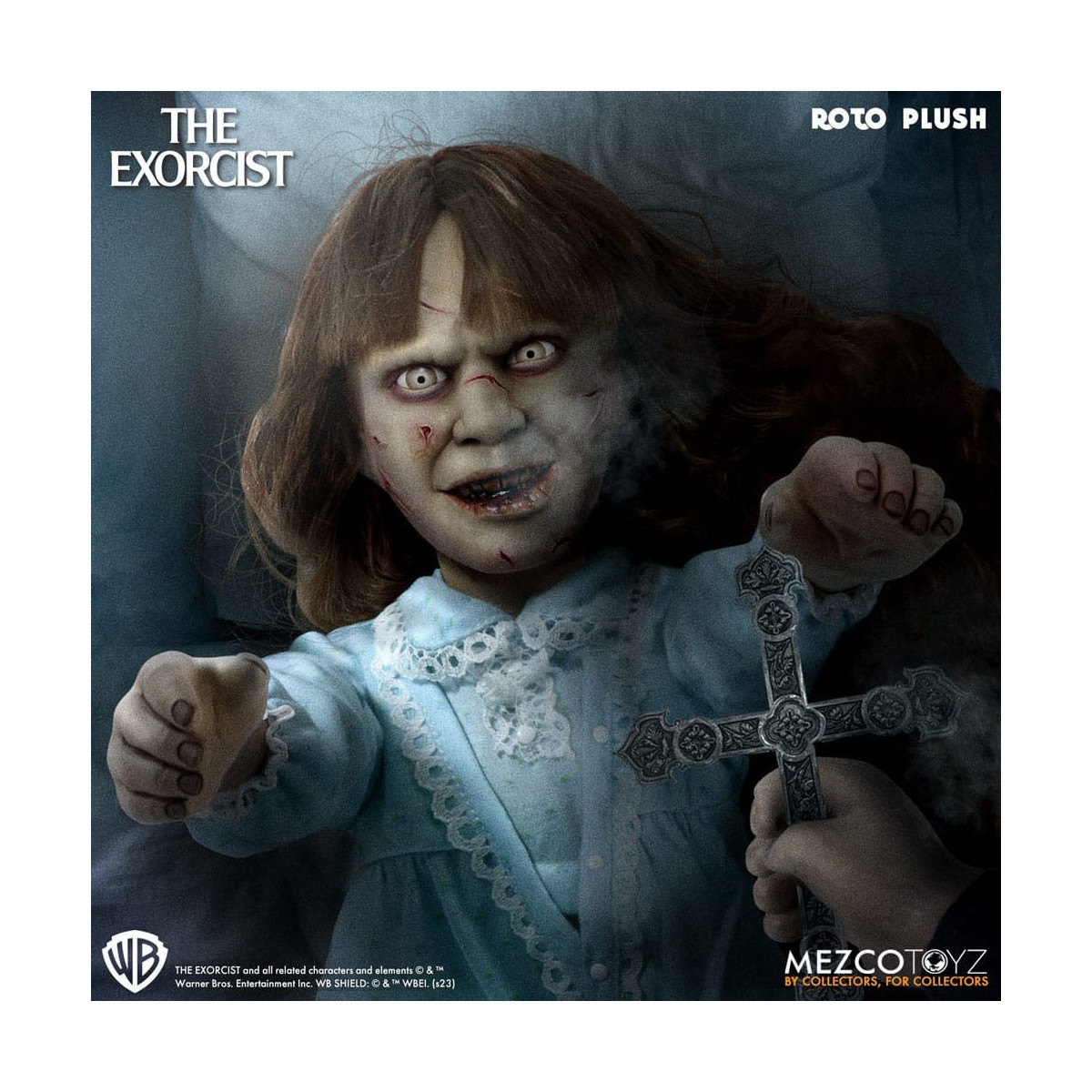Mezco MDS - El Exorcista - Regan MacNeil - Mezco Designer Series Roto Doll