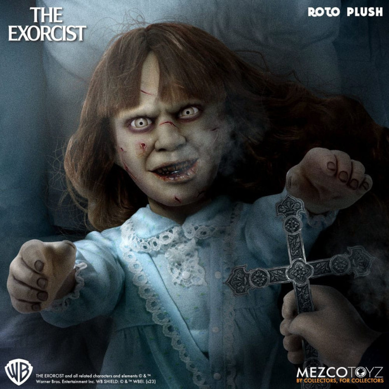 Mezco MDS - El Exorcista - Regan MacNeil - Mezco Designer Series Roto Doll
