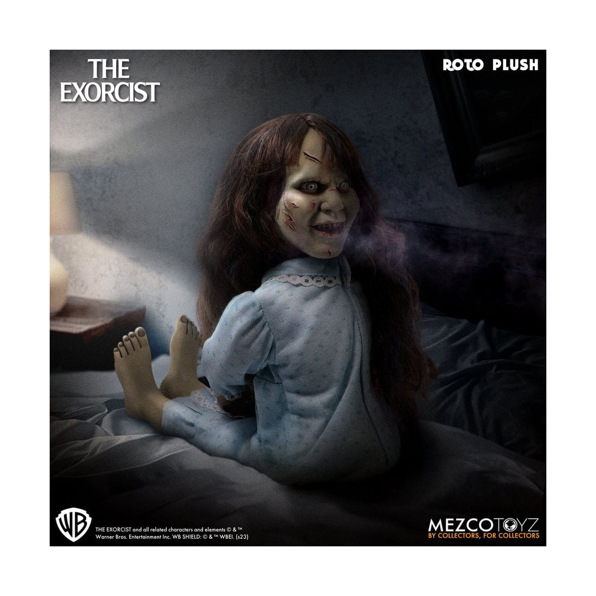 Mezco MDS - El Exorcista - Regan MacNeil - Mezco Designer Series Roto Doll