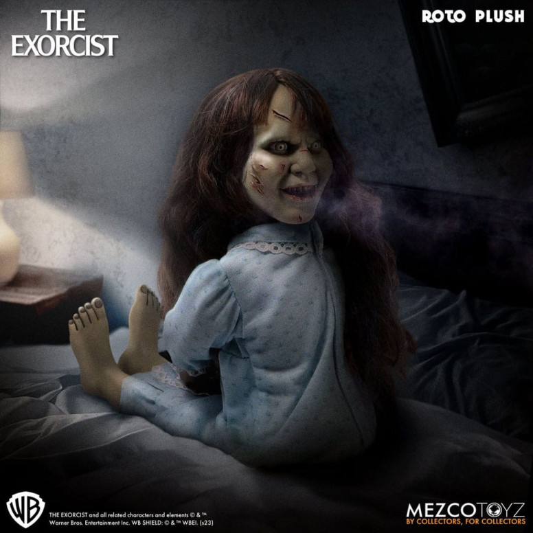 Mezco MDS - El Exorcista - Regan MacNeil - Mezco Designer Series Roto Doll