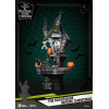 Beast Kingdom Disney - La casa encantada de Jack D-Stage - La curiosa Navidad del Sr. Jack