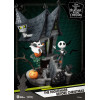 Beast Kingdom Disney - La casa encantada de Jack D-Stage - La curiosa Navidad del Sr. Jack