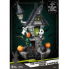 Beast Kingdom Disney - La casa encantada de Jack D-Stage - La curiosa Navidad del Sr. Jack