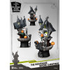 Beast Kingdom Disney - La casa encantada de Jack D-Stage - La curiosa Navidad del Sr. Jack