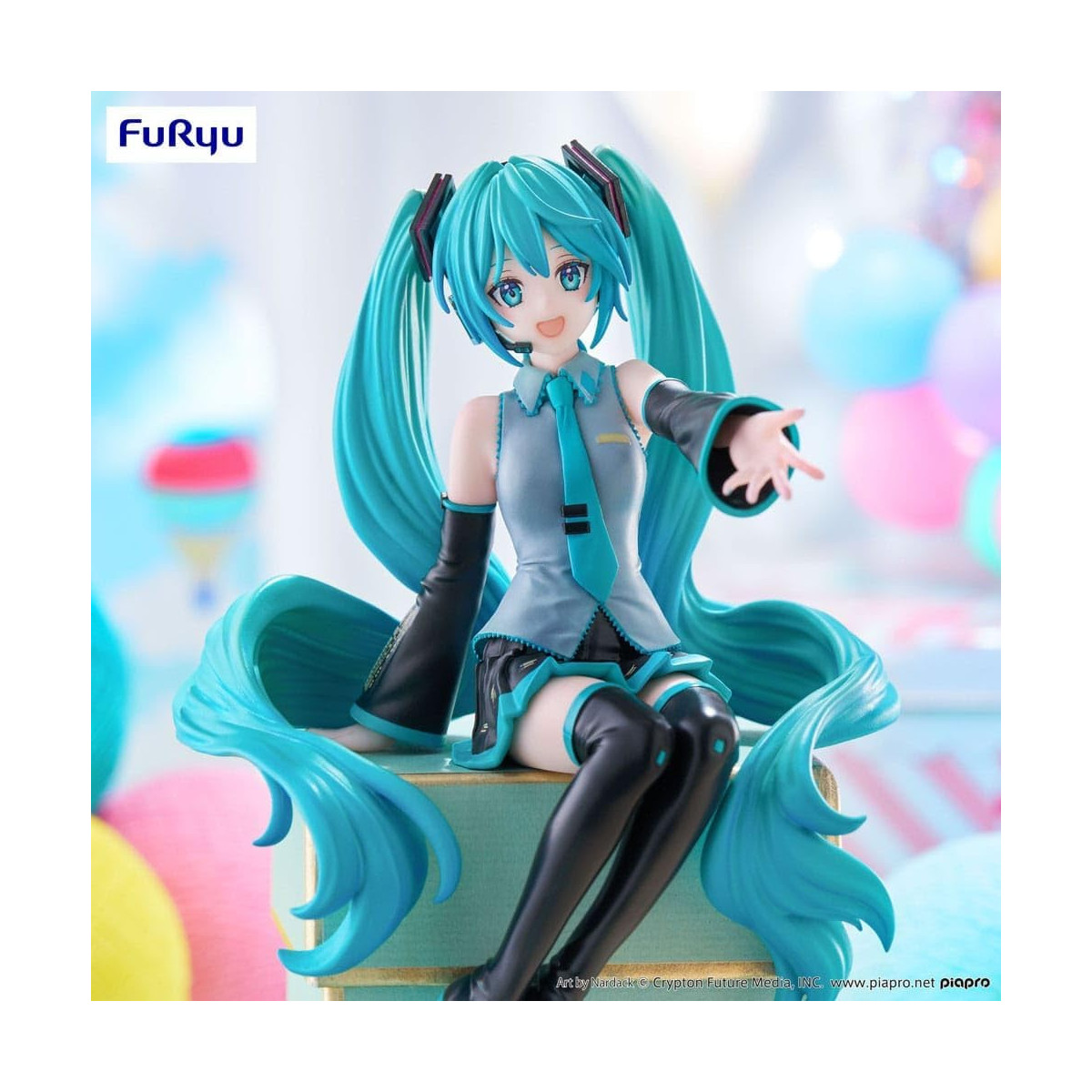 Furyu - HATSUNE MIKU NARDACK Version - Tapón de fideos