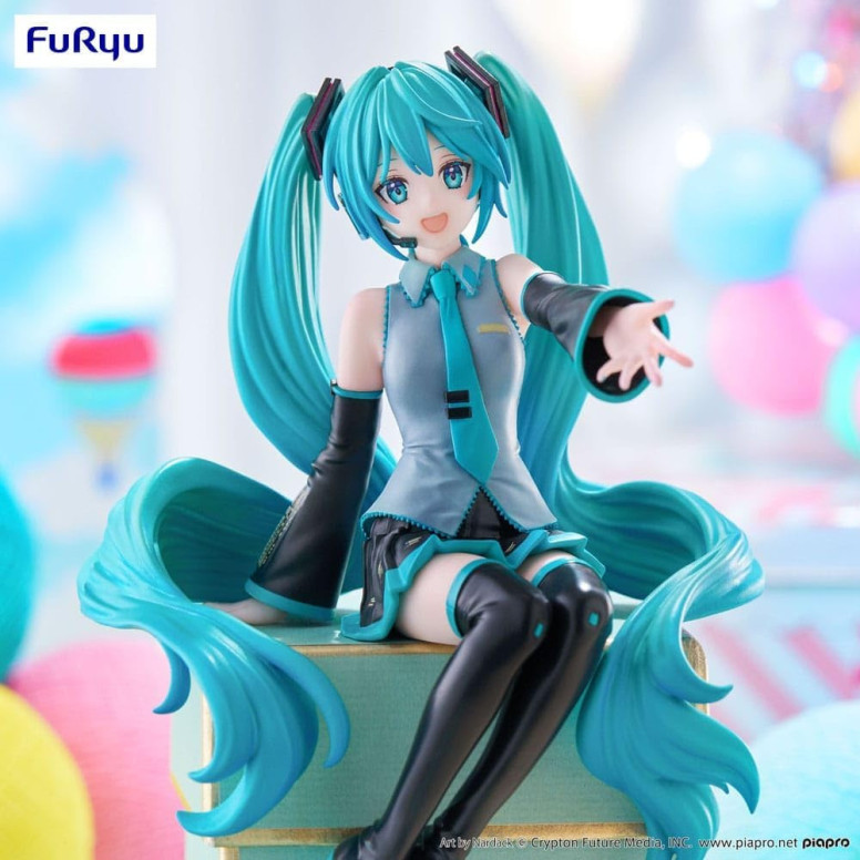 Furyu - HATSUNE MIKU NARDACK Version - Tapón de fideos