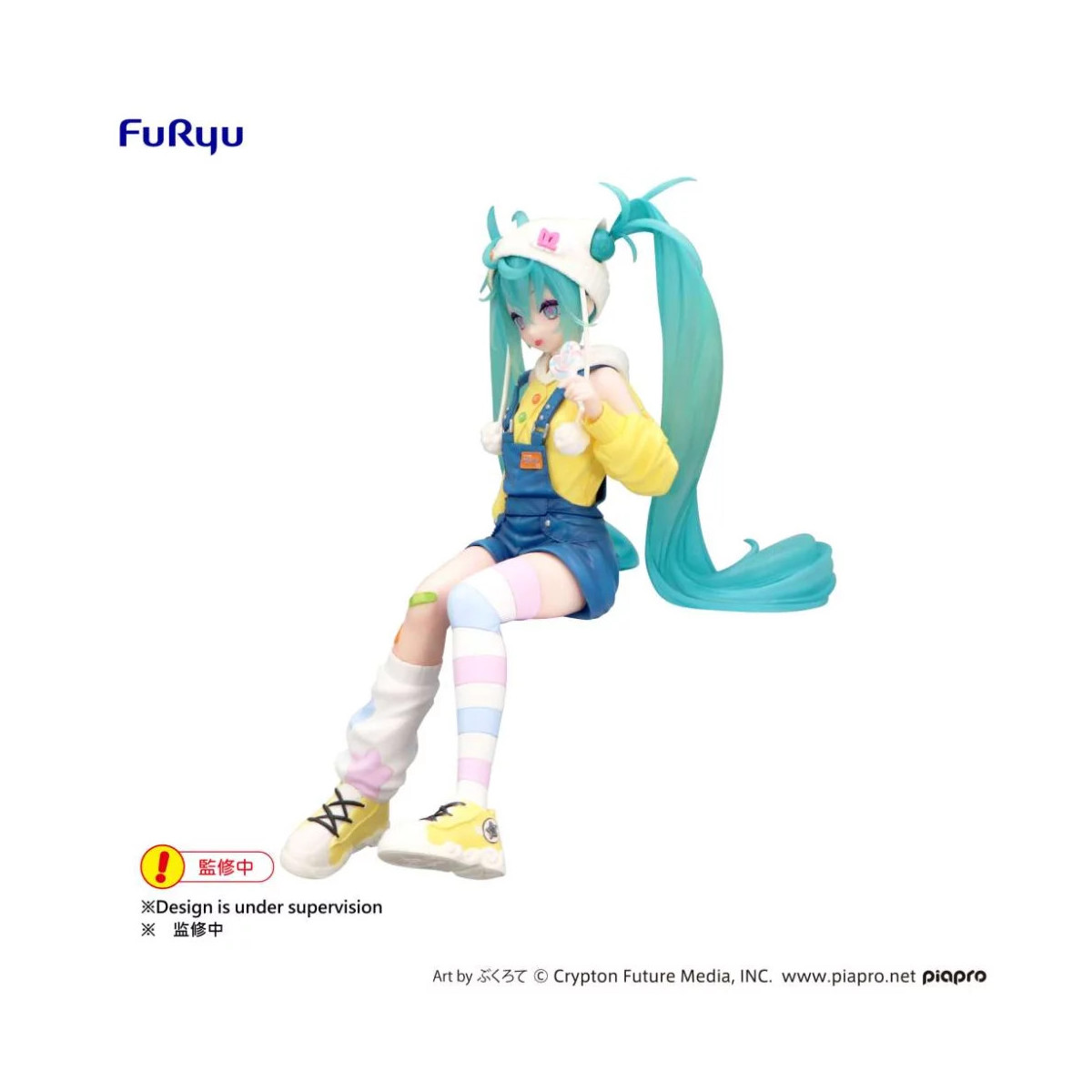 Furyu - HATSUNE MIKU versión LOLLIPOP - Tapón para fideos