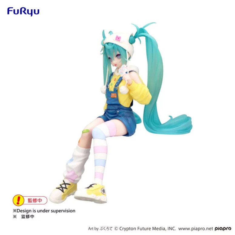 Furyu - HATSUNE MIKU versión LOLLIPOP - Tapón para fideos