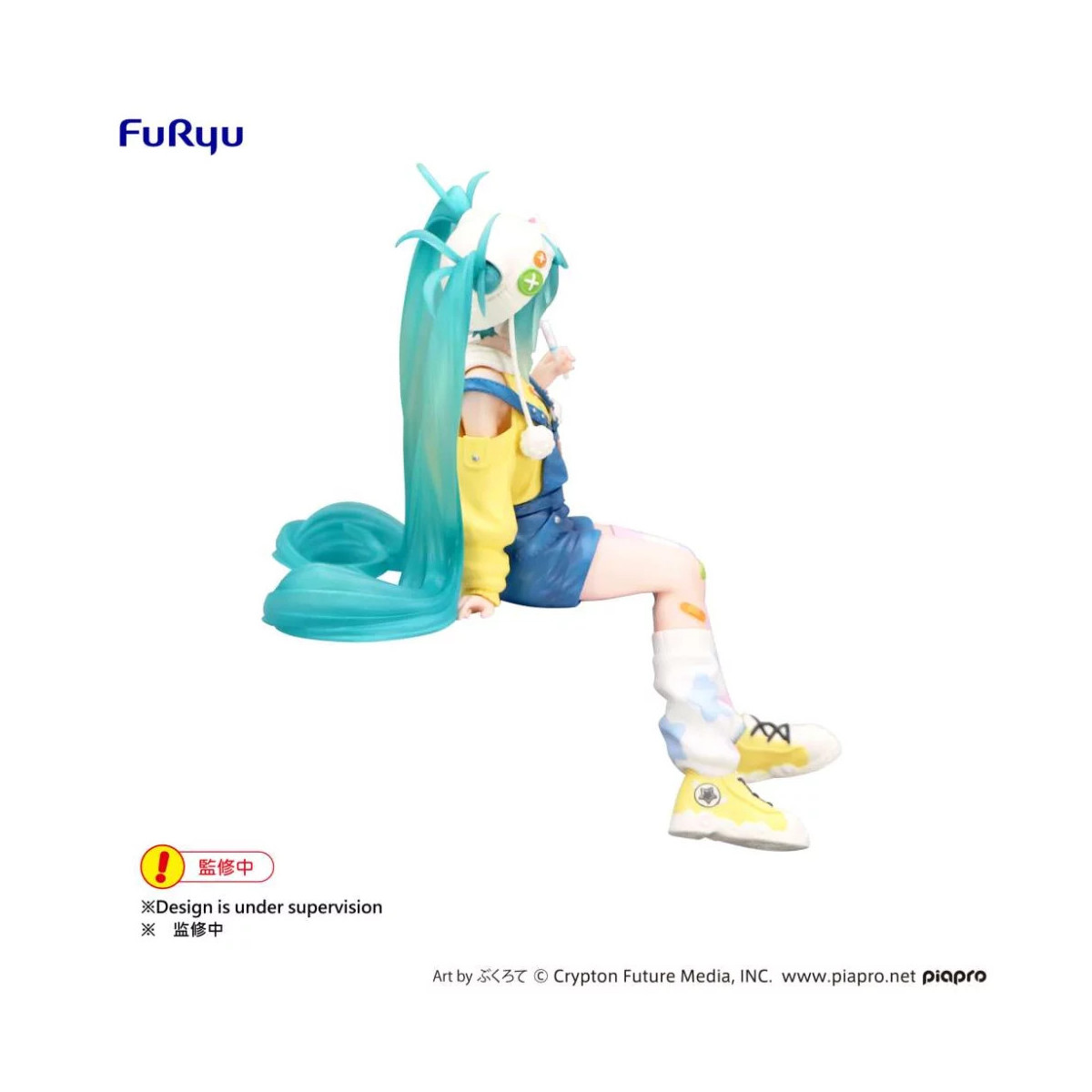Furyu - HATSUNE MIKU versión LOLLIPOP - Tapón para fideos