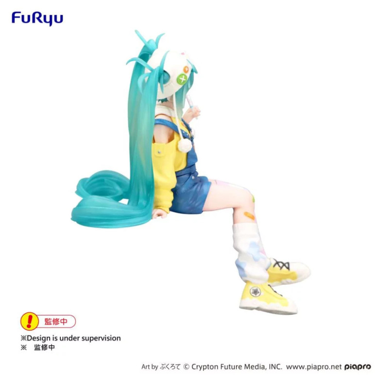 Furyu - HATSUNE MIKU versión LOLLIPOP - Tapón para fideos