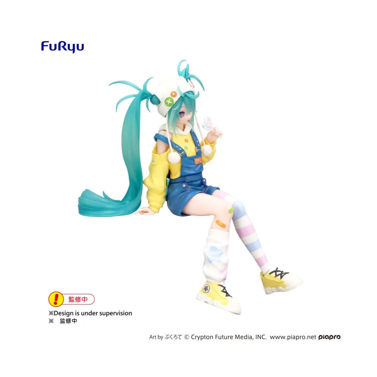 Furyu - HATSUNE MIKU versión LOLLIPOP - Tapón para fideos