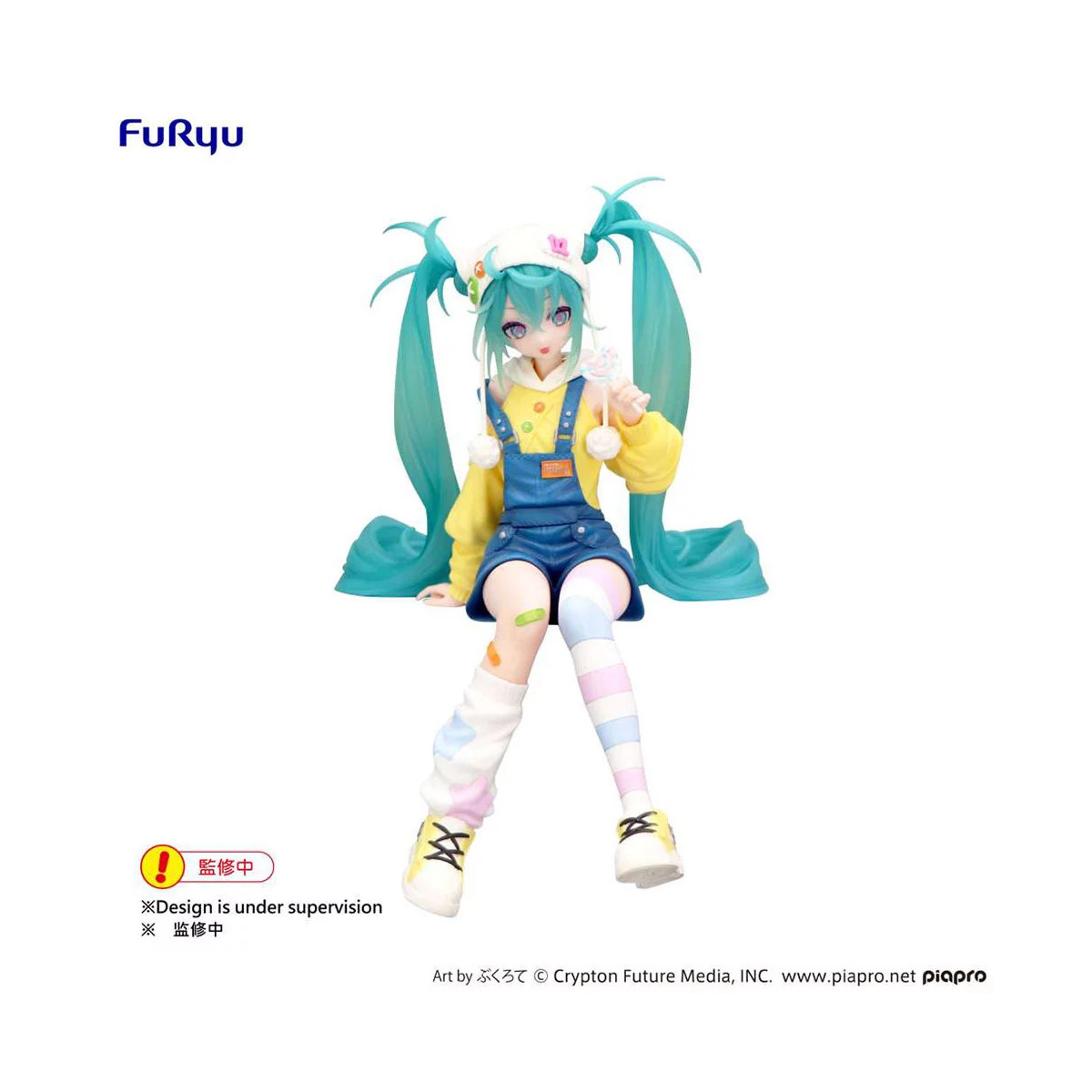 Furyu - HATSUNE MIKU versión LOLLIPOP - Tapón para fideos