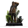 Iron Studios Star Wars - Chewbacca y Tokkat Arte Escala 1/10 - El Retorno del Jedi