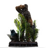 Iron Studios Star Wars - Chewbacca y Tokkat Arte Escala 1/10 - El Retorno del Jedi