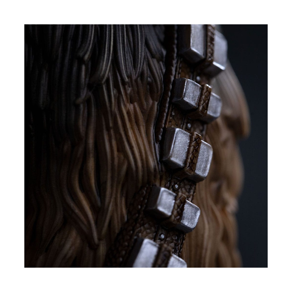 Iron Studios Star Wars - Chewbacca y Tokkat Arte Escala 1/10 - El Retorno del Jedi
