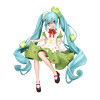 Furyu - HATSUNE MIKU FLOWER FAIRY CLOVER Version - Tapón para fideos