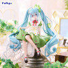 Furyu - HATSUNE MIKU FLOWER FAIRY CLOVER Version - Tapón para fideos