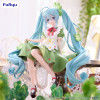 Furyu - HATSUNE MIKU FLOWER FAIRY CLOVER Version - Tapón para fideos