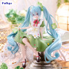 Furyu - HATSUNE MIKU FLOWER FAIRY CLOVER Version - Tapón para fideos