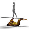 Iron Studios - Marvel Fantastic 4 - Silver Surfer Art Escala 1/10