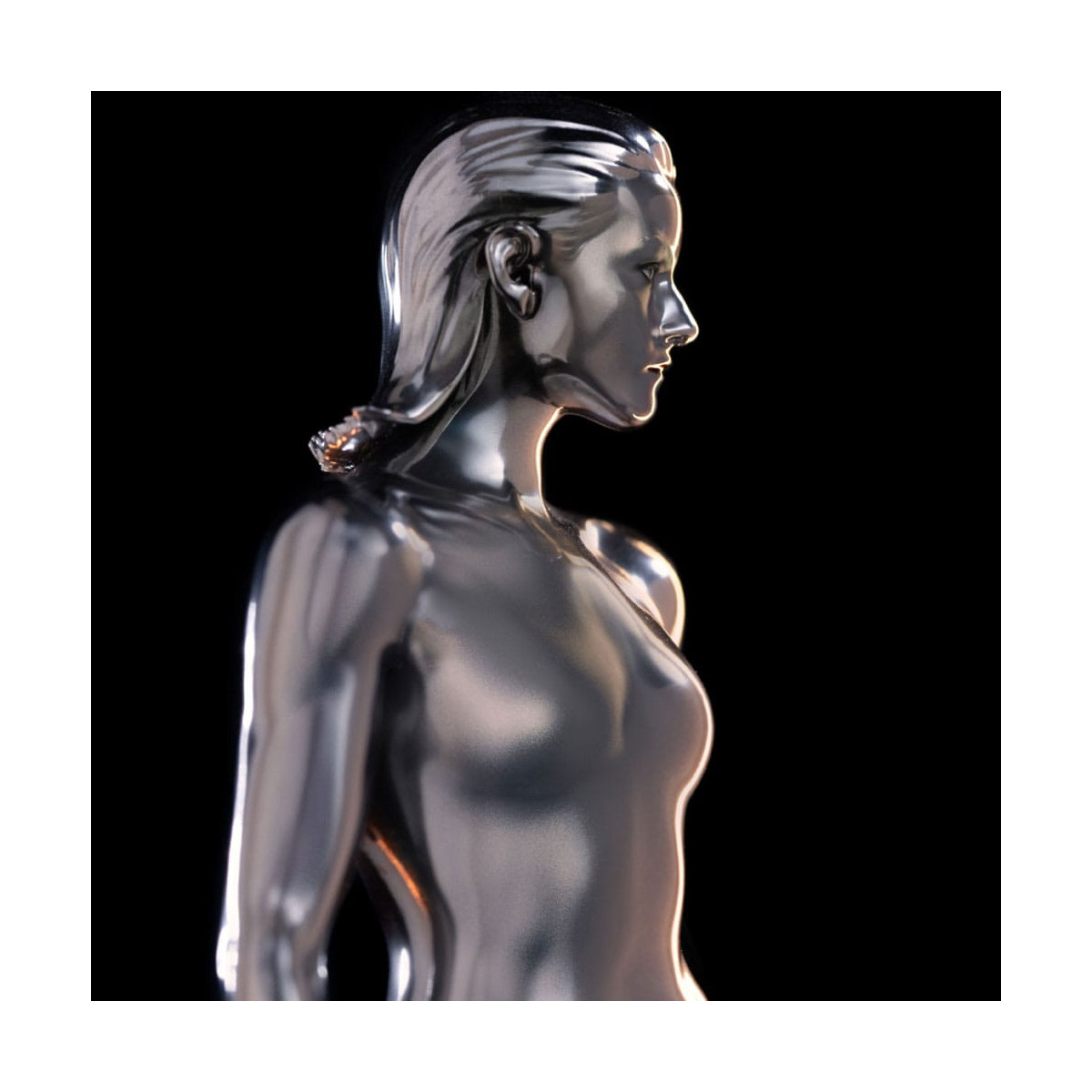 Iron Studios - Marvel Fantastic 4 - Silver Surfer Art Escala 1/10