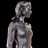 Iron Studios - Marvel Fantastic 4 - Silver Surfer Art Escala 1/10