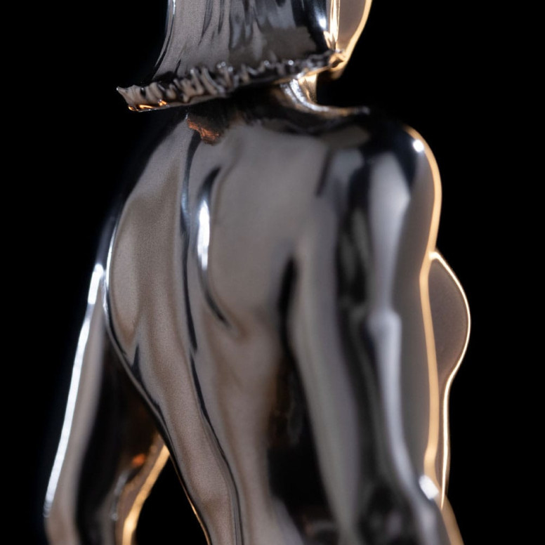 Iron Studios - Marvel Fantastic 4 - Silver Surfer Art Escala 1/10