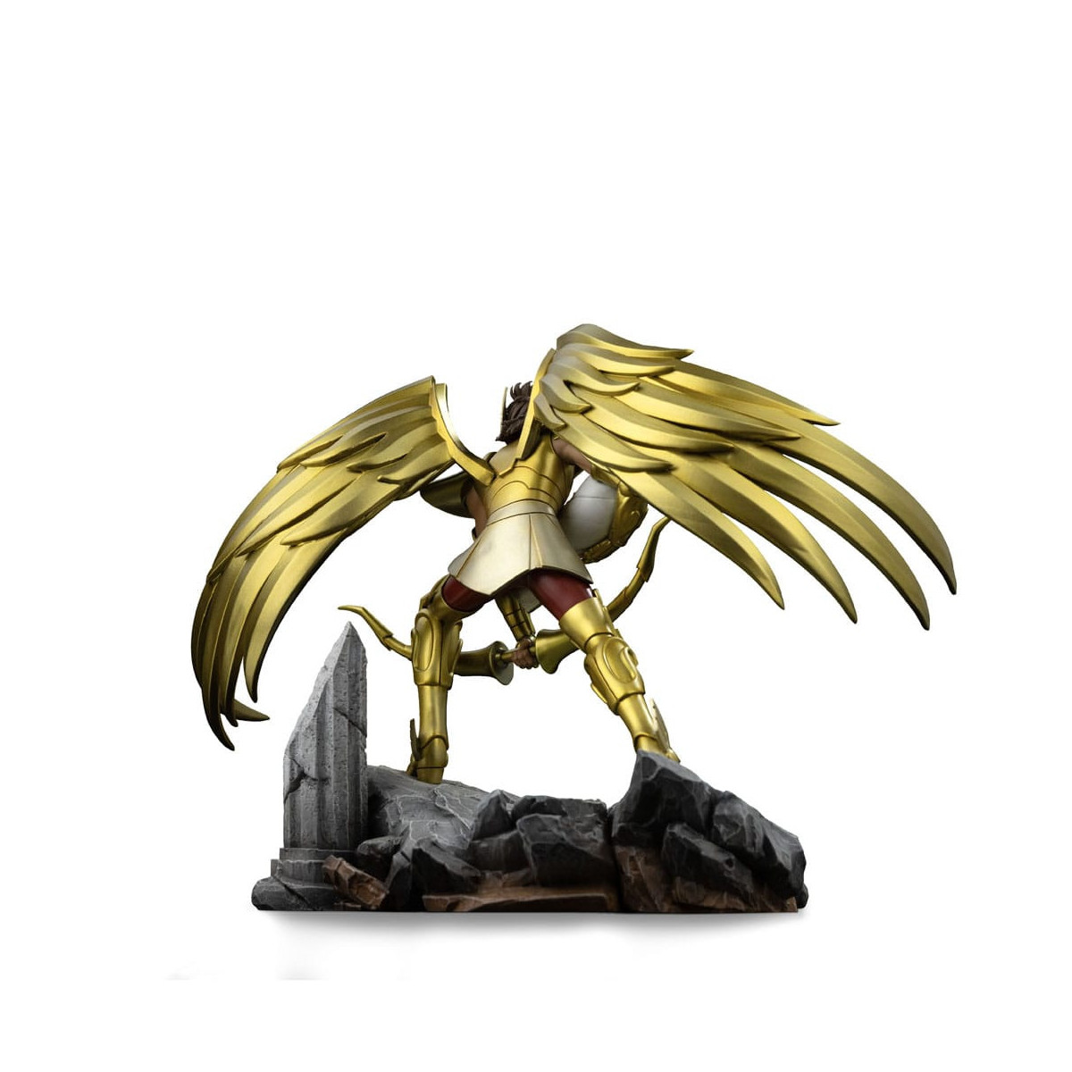 Iron Studios - Saint Seiya - Sagitario Aiolos Art Escala 1/10 - Caballeros del Zodiaco