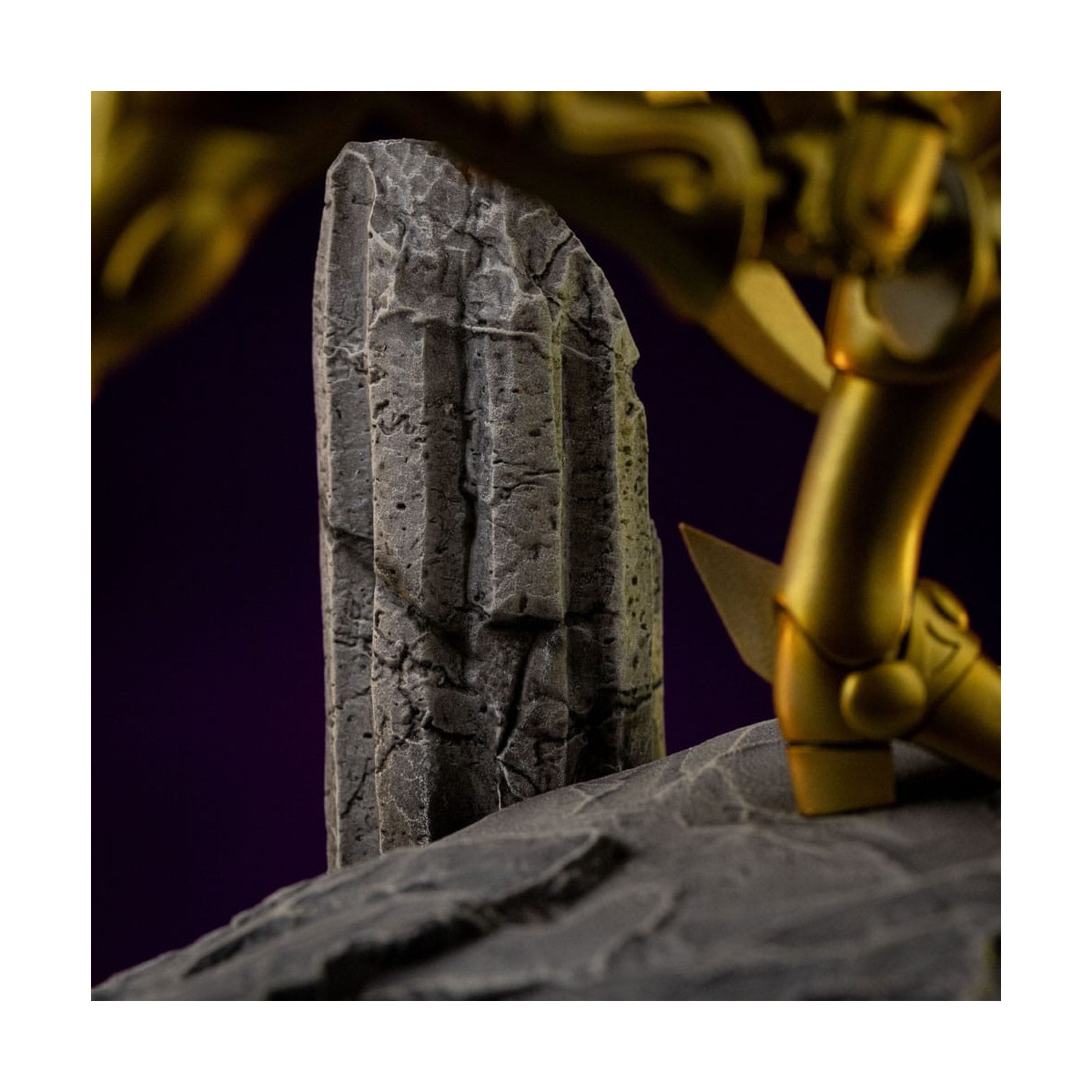 Iron Studios - Saint Seiya - Sagitario Aiolos Art Escala 1/10 - Caballeros del Zodiaco