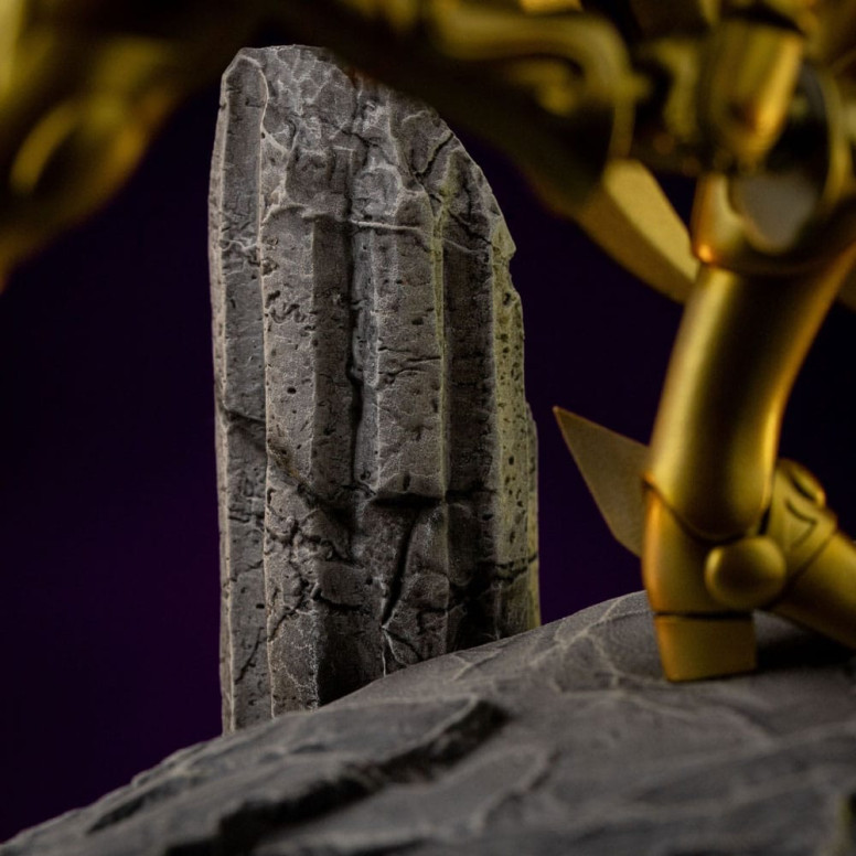 Iron Studios - Saint Seiya - Sagitario Aiolos Art Escala 1/10 - Caballeros del Zodiaco