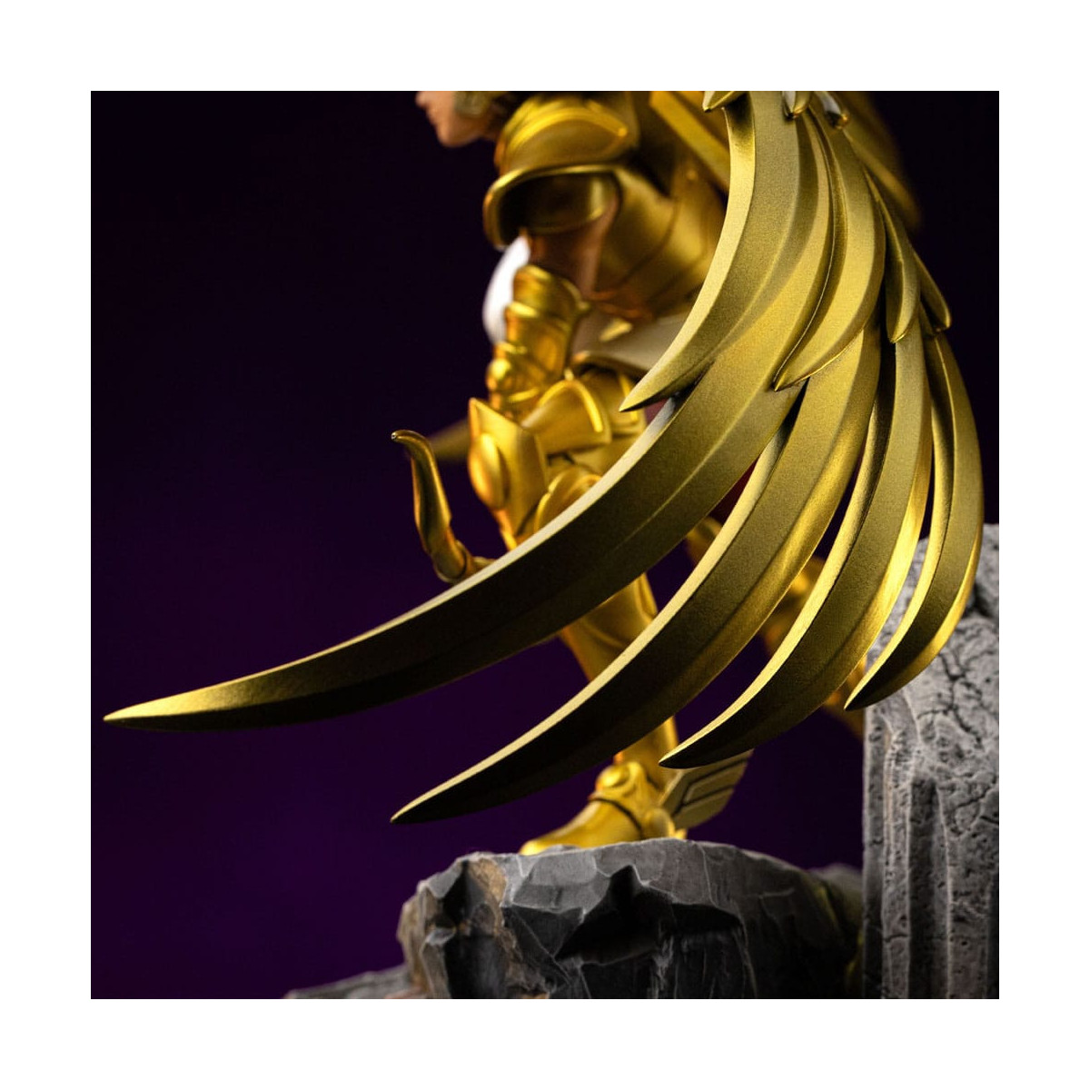 Iron Studios - Saint Seiya - Sagitario Aiolos Art Escala 1/10 - Caballeros del Zodiaco