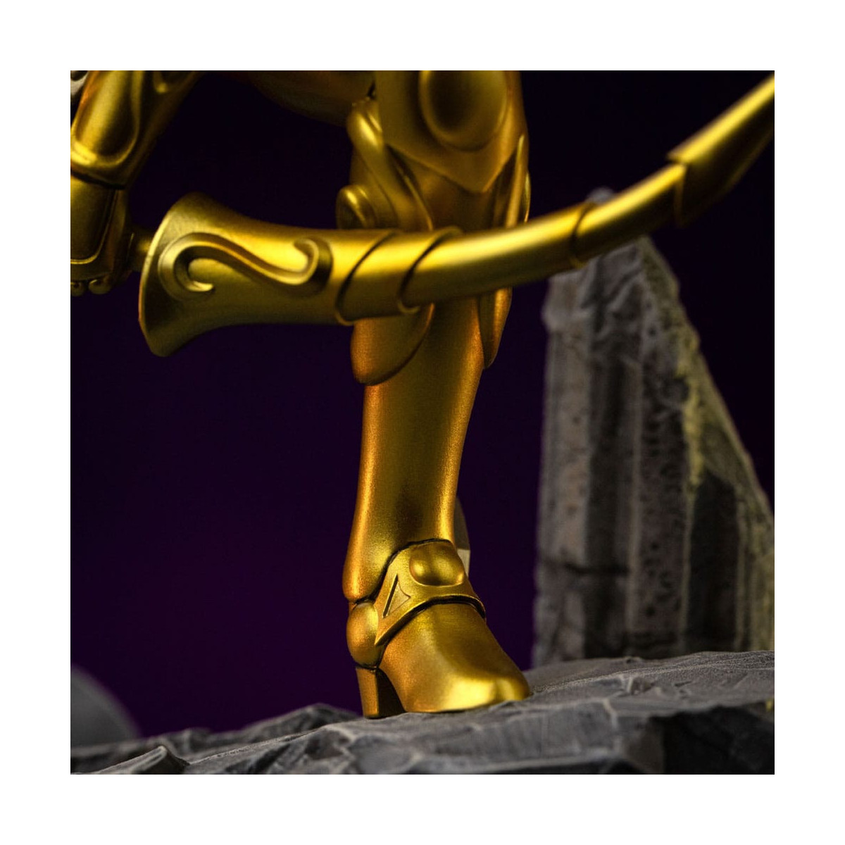 Iron Studios - Saint Seiya - Sagitario Aiolos Art Escala 1/10 - Caballeros del Zodiaco