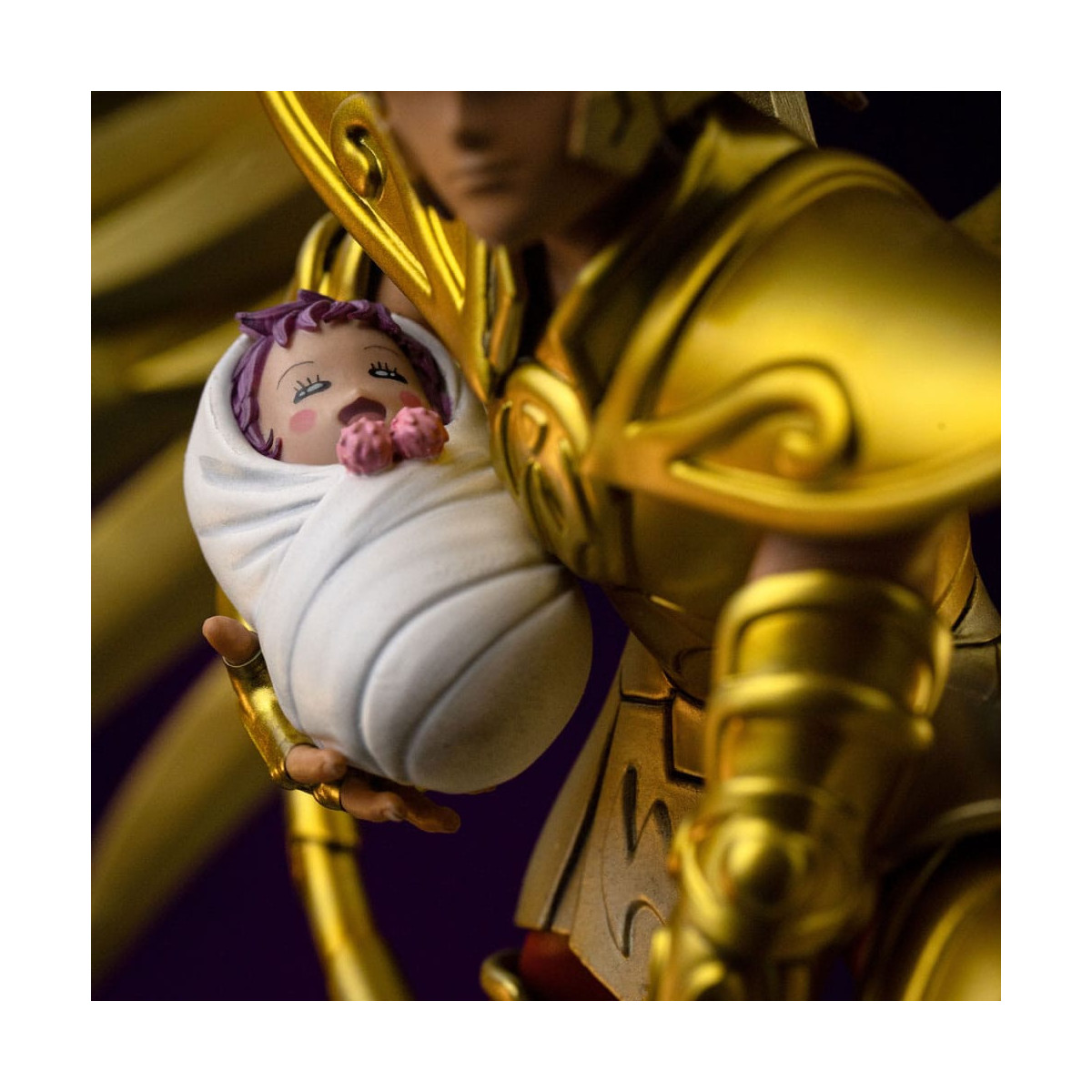 Iron Studios - Saint Seiya - Sagitario Aiolos Art Escala 1/10 - Caballeros del Zodiaco