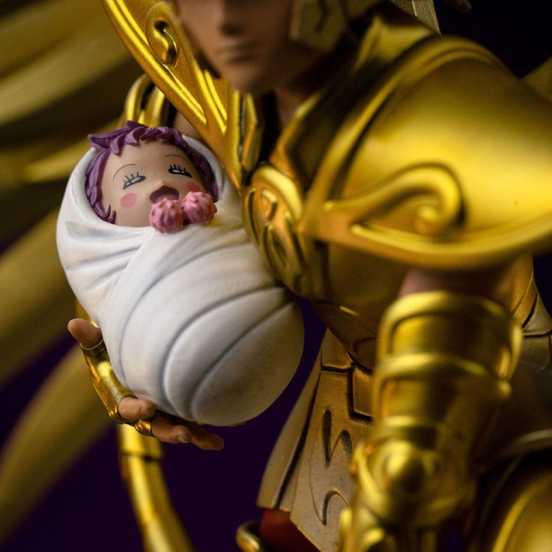 Iron Studios - Saint Seiya - Sagitario Aiolos Art Escala 1/10 - Caballeros del Zodiaco