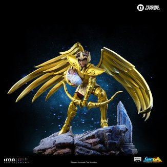 Iron Studios - Saint Seiya - Sagitario Aiolos Art Escala 1/10 - Caballeros del Zodiaco