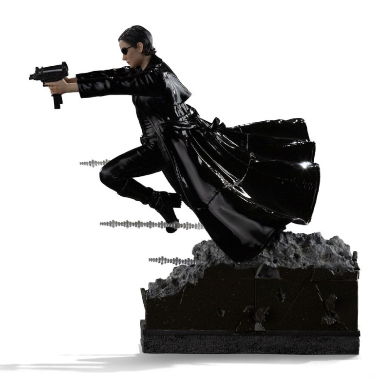 Iron Studios Matrix - TRINITY Art Escala 1/10