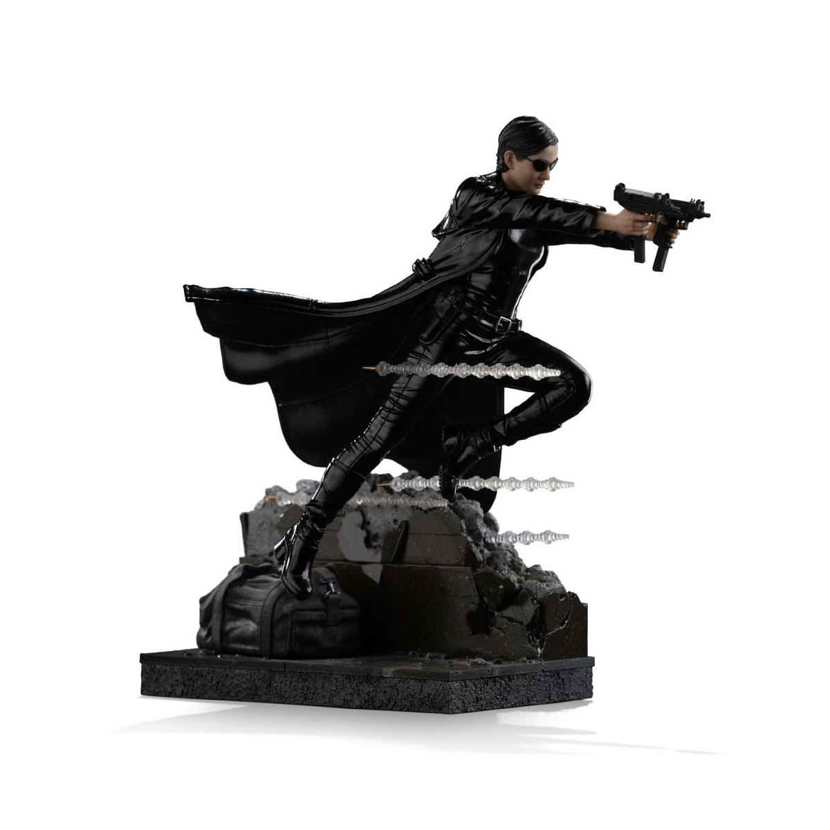 Iron Studios Matrix - TRINITY Art Escala 1/10