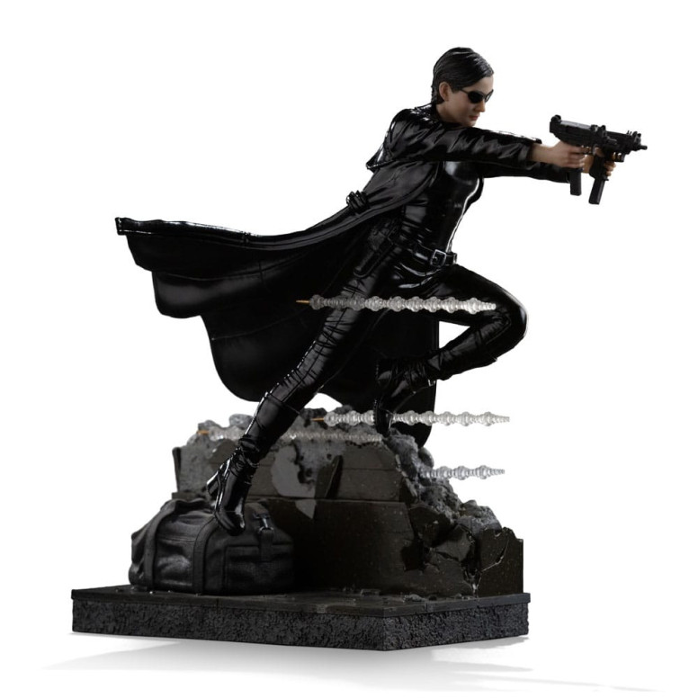 Iron Studios Matrix - TRINITY Art Escala 1/10