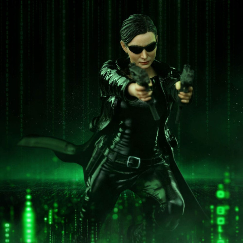 Iron Studios Matrix - TRINITY Art Escala 1/10