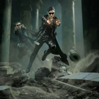 Iron Studios Matrix - TRINITY Art Escala 1/10